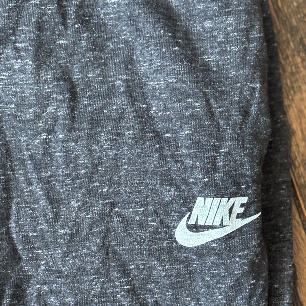 XL Nike dark gray/black joggers - large in exc condition - Picture 2 of 4
